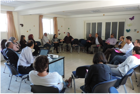 Palestine Polytechnic University (PPU) - جامعة بوليتكنك فلسطين تشارك في ورشة عمل حول "أبحاث وواقع وتطوير المياه في فلسطين"
