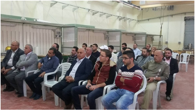 Palestine Polytechnic University (PPU) - جامعة بوليتكنك فلسطين تنظم ورشة عمل تعريفية حول "نظم المعلومات لإدارة منشآت الحجر والرخام"