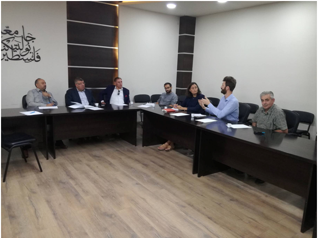 Palestine Polytechnic University (PPU) - جامعة بوليتكنك فلسطین تستقبل وفدًا من الوكالة الايطالية ومؤسسة CESVI