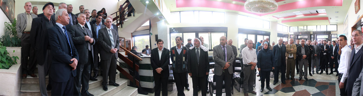 Palestine Polytechnic University (PPU) - رابطة الجامعيين وجامعة بوليتكنك فلسطين تستضيف معرض صور  ياسر عرفات (حكاية شعب)