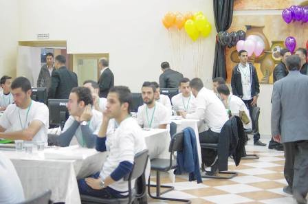 Palestine Polytechnic University (PPU) - جامعة بوليتكنك فلسطين تحصد الذهب في المسابقة الدولية للبرمجة في فلسطين ACM ICPC 2013