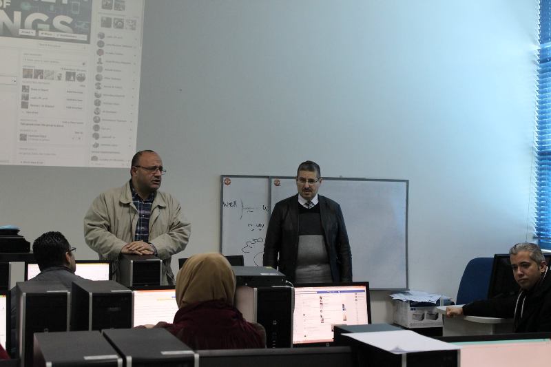Palestine Polytechnic University (PPU) - جامعة بوليتكنك فلسطين تعقد ورشة عمل حول "انترنت الأشياء Internet of Things" بالتعاون مع أكاديمية سيسكو