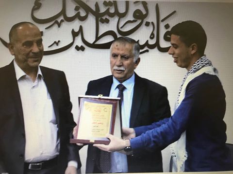 Palestine Polytechnic University (PPU) - جامعة بوليتكنك فلسطين تفتتح ملعب الشهيد ميسرة أبو حمدية بالتعاون مع مجلس اتحاد الطلبة وحركة الشبيبة الطلابية