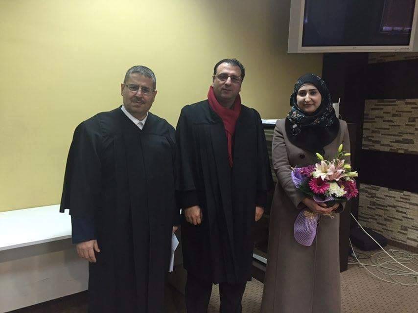 Palestine Polytechnic University (PPU) - جامعة بوليتكنك فلسطين تناقش رسالتي ماجستير في برنامج المعلوماتية