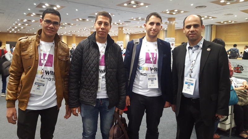 Palestine Polytechnic University (PPU) - جامعة بوليتكنك فلسطين تشارك في الأولمبياد العالمي للروبوت