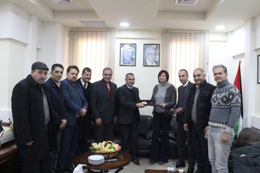 Palestine Polytechnic University (PPU) - مركز التكامل مع الصناعة في جامعة بوليتكنك فلسطين يعقد محاضرة تخصصية في شركة رويال الصناعية التجارية