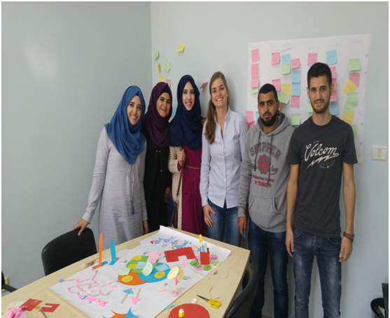Palestine Polytechnic University (PPU) - جامعة بوليتكنك فلسطين تشارك في ورشة عمل ولقاء تقييم مشروع استخدام  تكنولوجيا نقل المعلومات في التعليم العالي في جامعة بيرزيت وجامعة النجاح