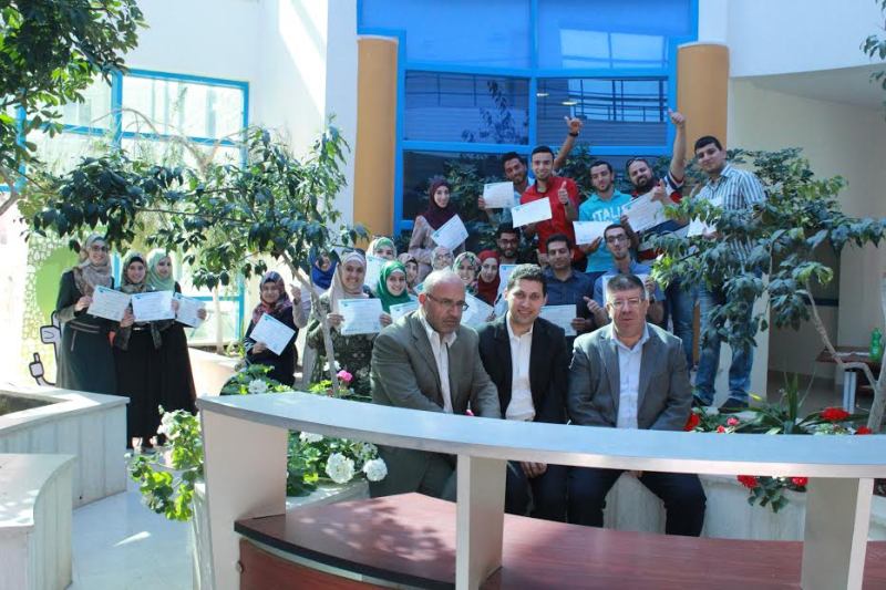 Palestine Polytechnic University (PPU) - حاضنة تطوير الأعمال في  جامعة بوليتكنك فلسطين تختتم تدريبات الريادة الخضراء والمشاريع الصديقة للبيئة