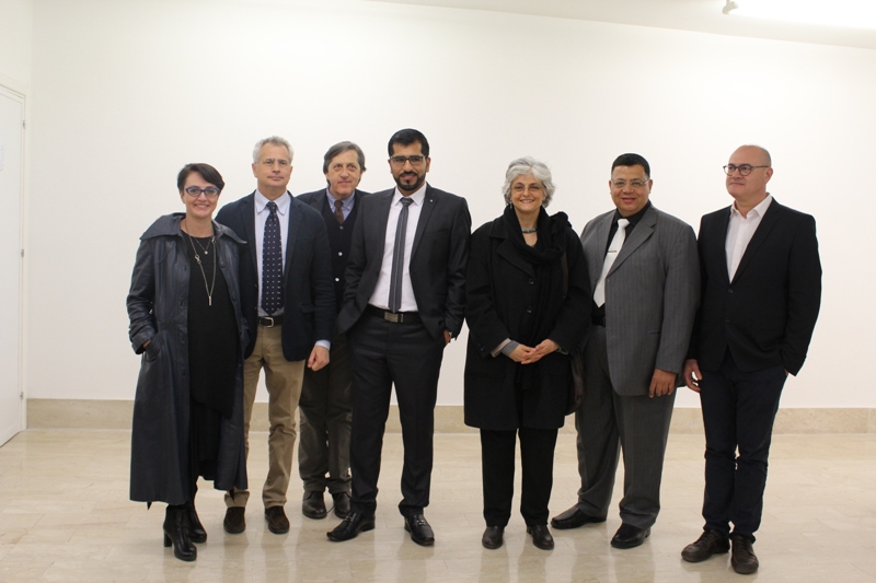 Palestine Polytechnic University (PPU) - الدكتور بدر العطاونة من جامعة بوليتكنك فلسطين ينال درجة "الدكتوراه الأوروبية" في التصميم المعماري