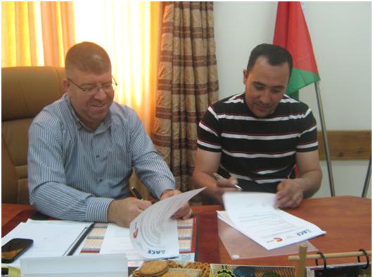 Palestine Polytechnic University (PPU) - جامعة بوليتكنك فلسطين و مؤسسة العمل ضد الجوع (ACF) توقعان اتفاقية تعاون لتنفيذ فحوصات جودة مياه الشرب