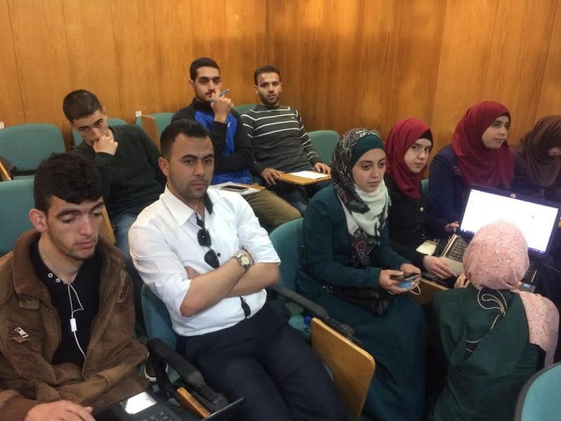 Palestine Polytechnic University (PPU) - جامعة بوليتكنك فلسطين تفوز بالمركز الثالث على مستوى دولة فلسطين في مسابقة كأس التخيل "Microsoft Imagine Cup" 