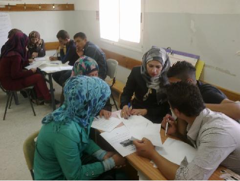 Palestine Polytechnic University (PPU) - جامعة بوليتكنك فلسطين تختتم دورة تدريبية في الاعلام التصوير