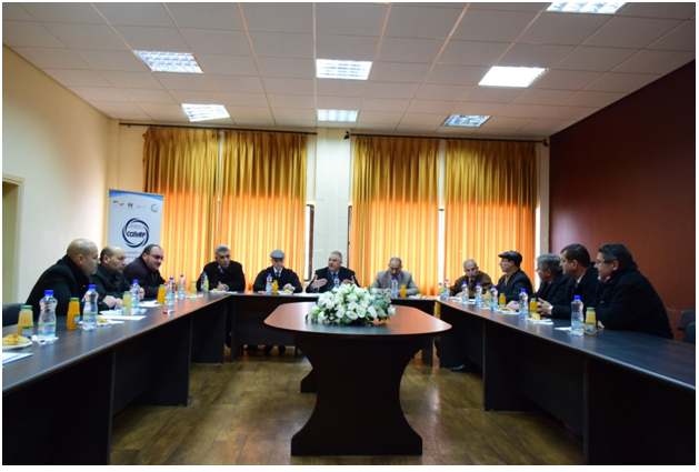 Palestine Polytechnic University (PPU) - جامعة بوليتكنك فلسطين تعقد اجتماع اللجنة الفنية والاستشارية للمركز الوطني الفلسطيني للسلامة والصحة المهنية وحماية البيئة