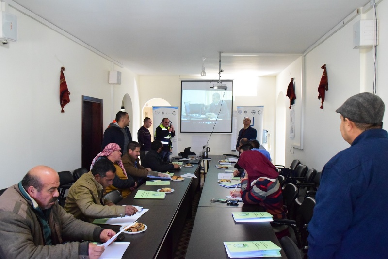 Palestine Polytechnic University (PPU) - جامعة بوليتكنك فلسطين  تعقد ورشة عمل حول الصحة والسلامة المهنية بالتعاون مع غرفة تجارة وصناعة وزراعة جنوب الخليل