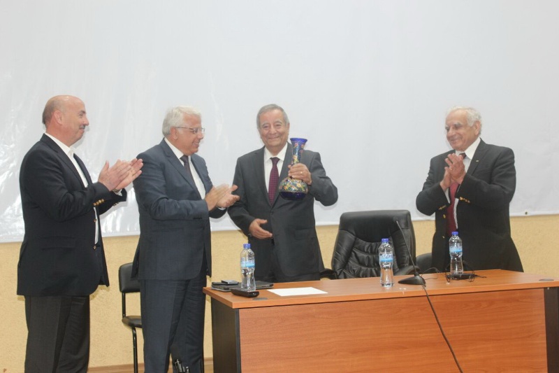 Palestine Polytechnic University (PPU) - جامعة بوليتكنك فلسطين تستقبل رئيس الفدرالية العالمية للمنظمات الهندسية