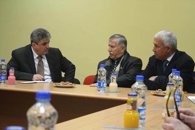 Palestine Polytechnic University (PPU) - جامعة بوليتكنك فلسطين تبحث التعاون المشترك في مجال دعم البحث العلمي مع البنك الإسلامي الفلسطيني