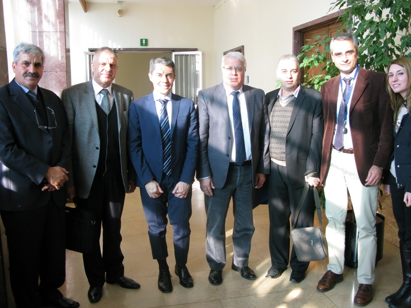 Palestine Polytechnic University (PPU) - جامعة بوليتكنك فلسطين تختتم زيارة علمية إلى ايطاليا ضمن  مشروع الشراكة الثلاثية لدعم الإبتكار