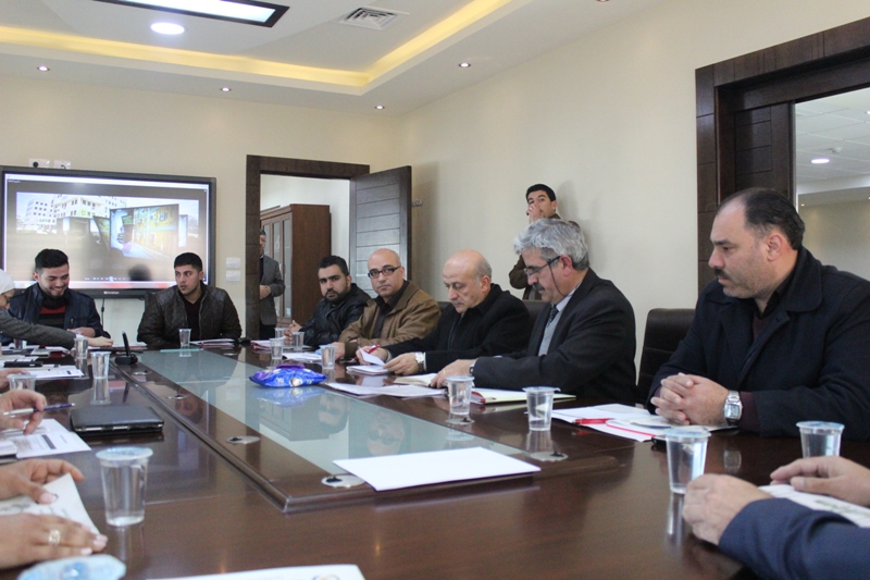 Palestine Polytechnic University (PPU) - جامعة بوليتكنك فلسطين تستقبل وفداً من البنك الدولي وتطلعه على آخر المستجدات