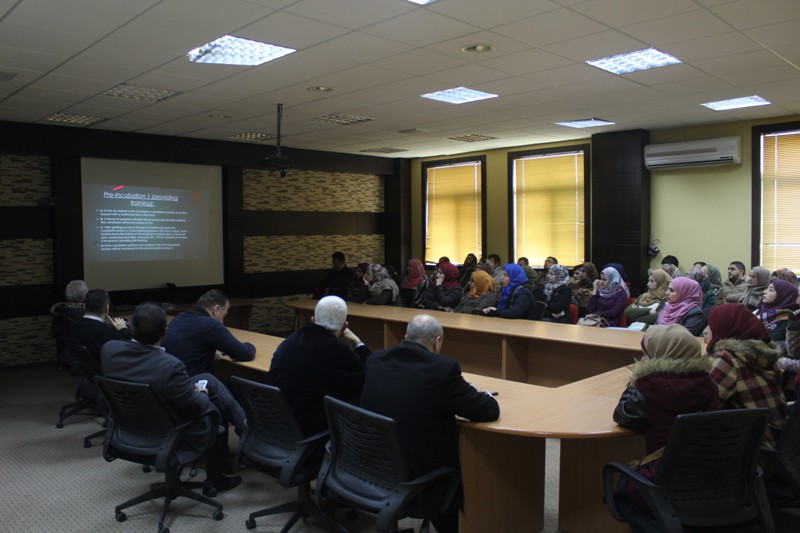 Palestine Polytechnic University (PPU) - جامعة بوليتكنك فلسطين تستضيف الحاضنة الفلسطينية لتكنولوجيا المعلومات PICTI