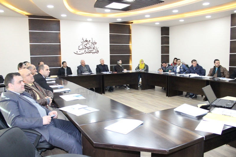 Palestine Polytechnic University (PPU) - جامعة بوليتكنك فلسطين تطلق برنامج ماجستير في الطاقة المتجددة 