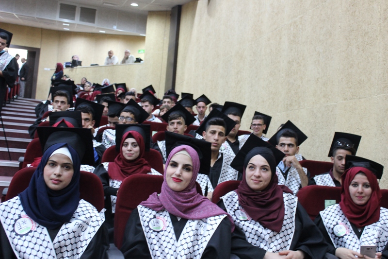 Palestine Polytechnic University (PPU) - جامعة بوليتكنك فلسطين تحتفل بتخريج كوكبة من طلبة الدبلوم المهني المُتخصص والبرامج التدريبية المهنية