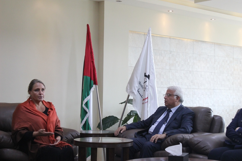Palestine Polytechnic University (PPU) - جامعة بوليتكنك فلسطين تستضيف لقاء العمل الخاص بشركة SAP العالمية للأنظمة الإدارية وبالشراكة مع ملتقى رجال الأعمال وبتنسيق الرباعية الدولية