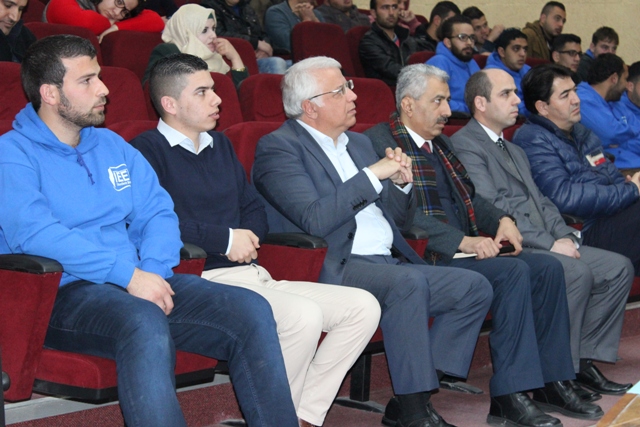 Palestine Polytechnic University (PPU) - كلية الهندسة في جامعة بوليتكنك فلسطين تختتم فعاليات "الأولمبياد الثقافي الثاني" لعام 2016