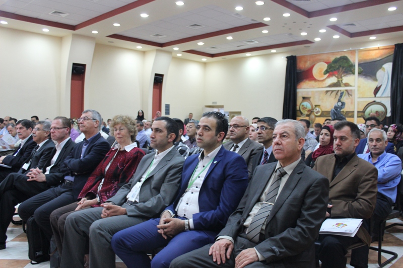 Palestine Polytechnic University (PPU) - جامعة بوليتكنك فلسطين تفتتح مؤتمر ابداع الطلبة الخامس