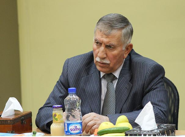 Palestine Polytechnic University (PPU) - جامعة بوليتكنك فلسطين تستضيف رجل الاعمال منيب المصري