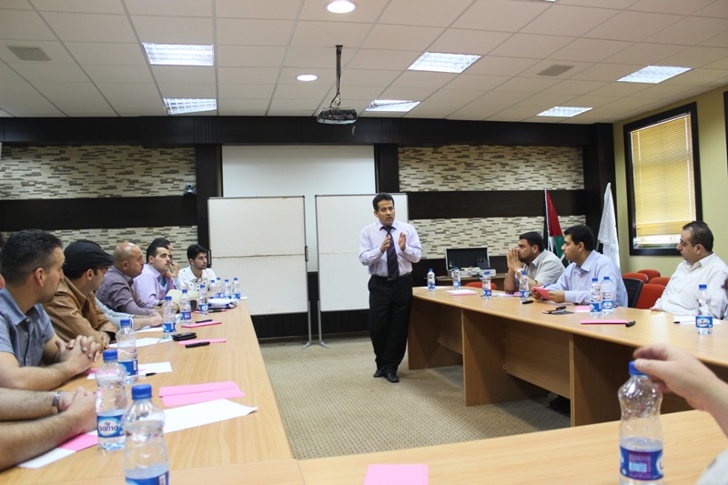 Palestine Polytechnic University (PPU) - ورشة عمل بعنوان  مناهج مشرف السلامة والصحة المهنية في جامعة بوليتكنك فلسطين