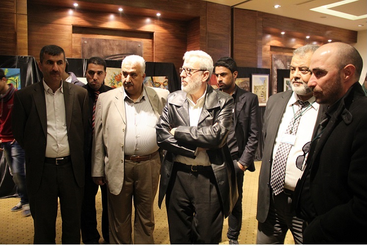 Palestine Polytechnic University (PPU) - جامعة بوليتكنك فلسطين تختتم فعاليات معرض إبداعات طلبة الوسائط المتعددة /جرافيكا