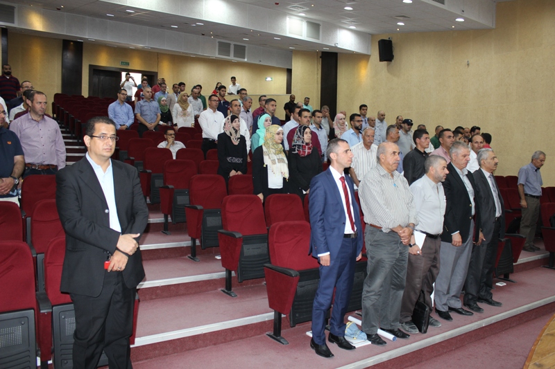 Palestine Polytechnic University (PPU) - جامعة بوليتكنك فلسطين تفتتح فعاليات اليوم العلمي حول "أجهزة المساحة الحديثة"