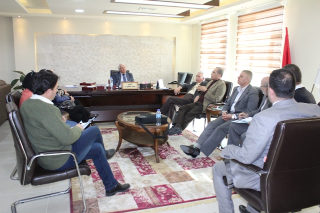 Palestine Polytechnic University (PPU) - جامعة بوليتكنك فلسطين تستضيف اللجنة التأسيسية لمبادرة “فلسطين جميلة”