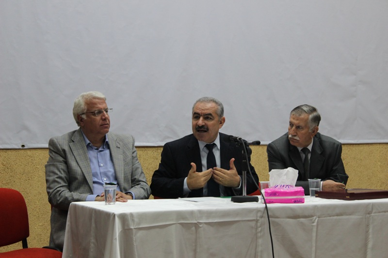 Palestine Polytechnic University (PPU) - ندوة سياسية حول الواقع السياسي الفلسطيني والعدوان على غزة في جامعة بوليتكنك فلسطين