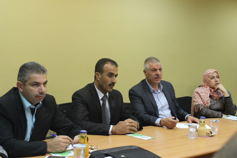 Palestine Polytechnic University (PPU) - جامعة بوليتكنك فلسطين تستقبل وفداً من وزارة الاقتصاد الوطني الفلسطيني