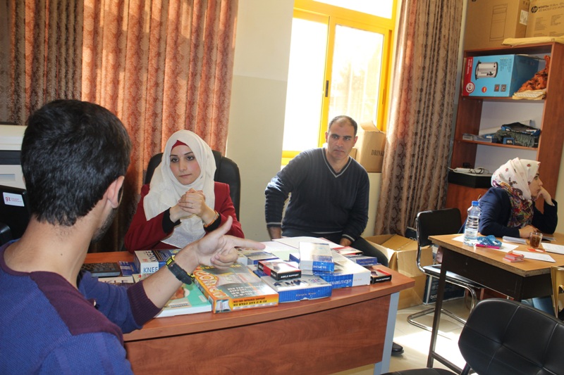 Palestine Polytechnic University (PPU) - جامعة بوليتكنك فلسطين تقيم يوماً طبياً مجانياً لموظفي الجامعة وطلبتها