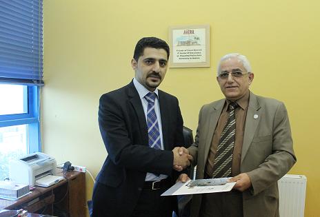 Palestine Polytechnic University (PPU) - توقيع مذكرة تفاهم بين مركز أصدقاء فوزي كعوش للتميز بتكنولوجيا المعلومات ونقابة المحاسبين الفلسطينيين