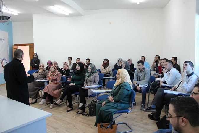 Palestine Polytechnic University (PPU) - استمرار فعاليات أسبوع الريادة العالمي في جامعة بوليتكنك فلسطين