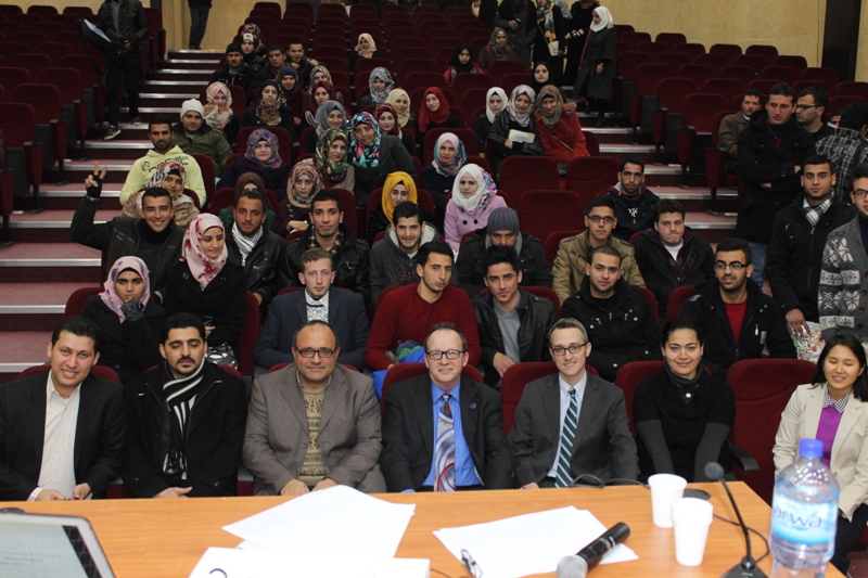 Palestine Polytechnic University (PPU) - جامعة أنديانا الأمريكية تختتم زيارتها لجامعة بوليتكنك فلسطين