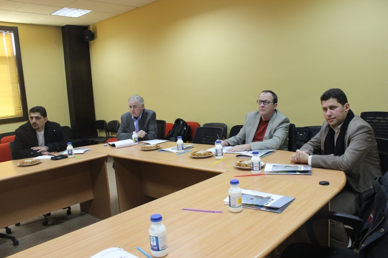 Palestine Polytechnic University (PPU) - جامعة بوليتكنك فلسطين تستقبل وفداً من جامعة إنديانا الأمريكية