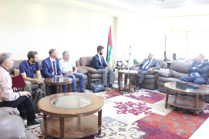 Palestine Polytechnic University (PPU) -  جامعة بوليتكنك فلسطين توقع اتفاقية تعاون مع  مؤسسة CESVI  الايطالية  والوكالة الايطالية للتعاون الانمائي 