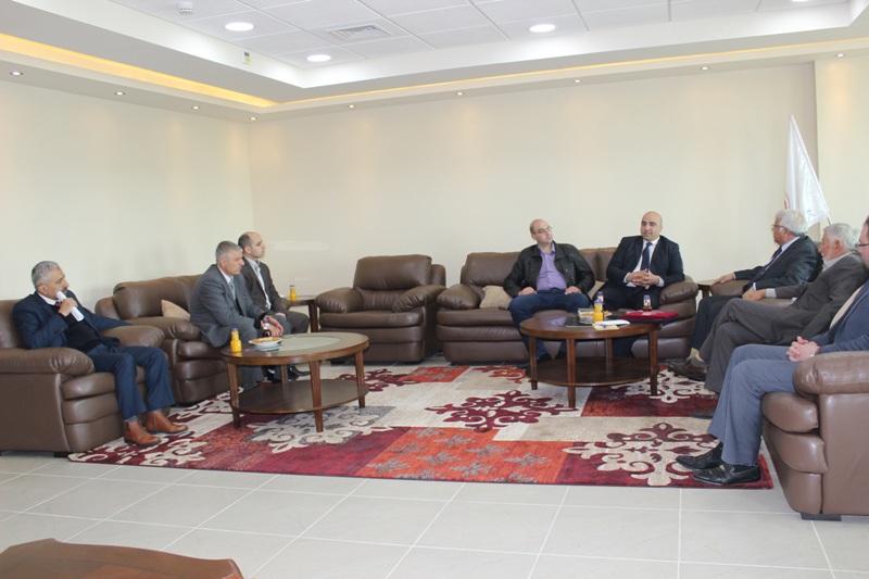Palestine Polytechnic University (PPU) - جامعة بوليتكنك فلسطين توقع اتفاقية تعاون مشتركة مع شركة  الجبريني لمنتجات الألبان والمواد الغذائية  وشركة EFG للطاقة البديلة