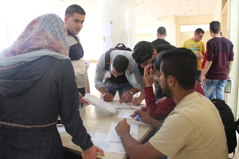 Palestine Polytechnic University (PPU) - جامعة بوليتكنك فلسطين ووزارة الصحة الفلسطينية تنظمان حملة تبرع بالدم "أنت الحياة"