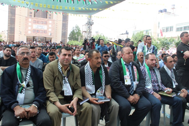 Palestine Polytechnic University (PPU) - انطلاق الدعاية الانتخابية لمجلس طلبة جامعة بوليتكنك فلسطين