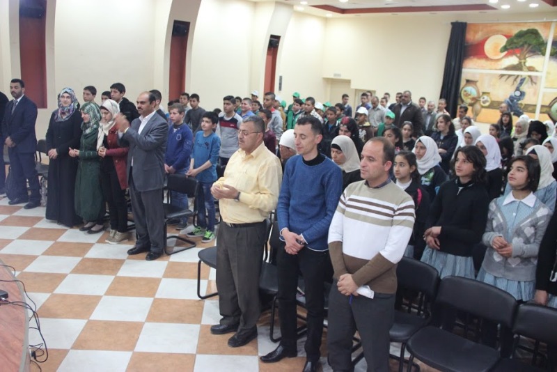 Palestine Polytechnic University (PPU) - بتمويل من القنصلية الأمريكية العامة في القدس  جامعة بوليتكنك فلسطين تطلق مشروع إنشاء النوادي البيئية في مدارس المحافظة