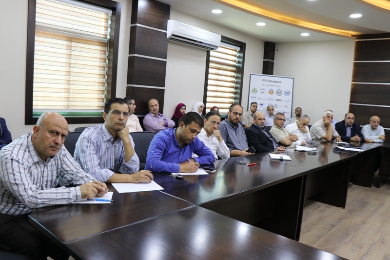 Palestine Polytechnic University (PPU) - جامعة بوليتكنك فلسطين تنظم ورشة عمل حول جسر العلوم الألماني الفلسطيني