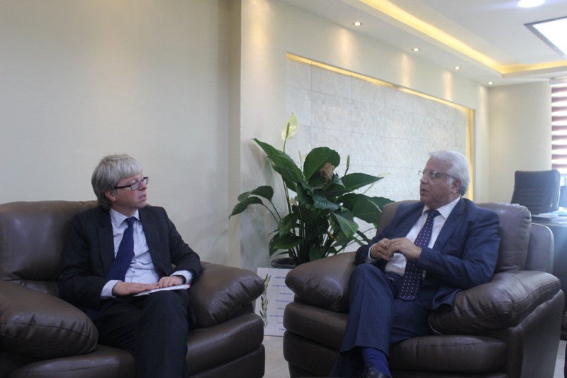 Palestine Polytechnic University (PPU) - 'جامعة بوليتكنك فلسطين' و'المجلس الثقافي البريطاني' يبحثان سبل تعزيز التعاون المشترك