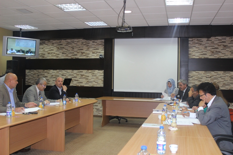 Palestine Polytechnic University (PPU) - الجامعات الفلسطينية تعقد اجتماع مجلس عمداء البحث العلمي الخامس عشر في جامعة بوليتكنك فلسطين