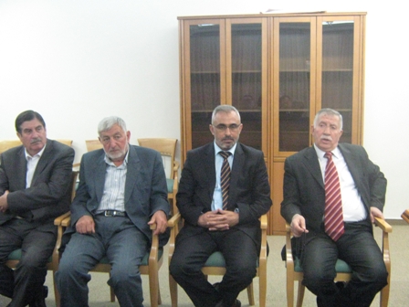 Palestine Polytechnic University (PPU) - رابطة الجامعيين وجامعة بوليتكنك فلسطين تستقبلان وفداً من البنك الإسلامي الفلسطيني 