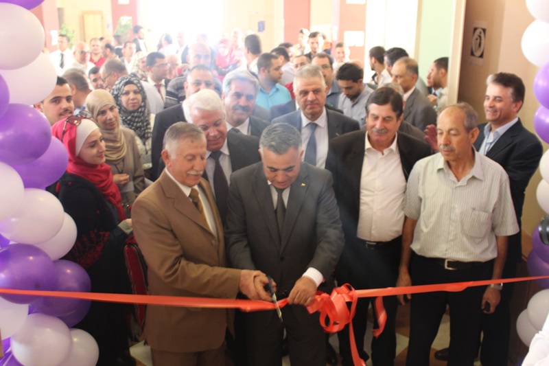 Palestine Polytechnic University (PPU) - افتتاح مؤتمر إبداع الطلبة الرابع في جامعة بوليتكنك فلسطين في الخليل